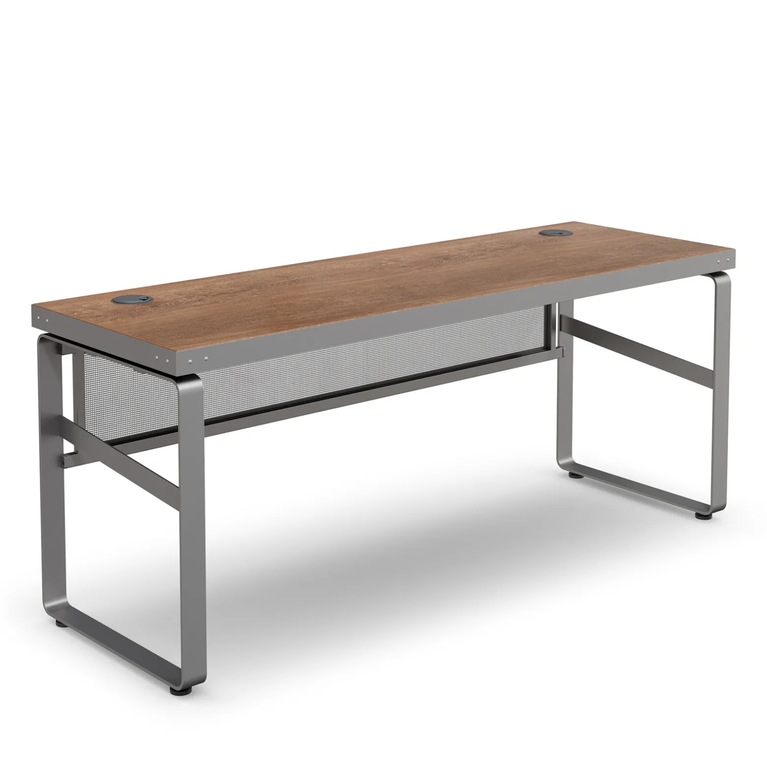 Rivet 71" Credenza Desk – 71"Wx24"D