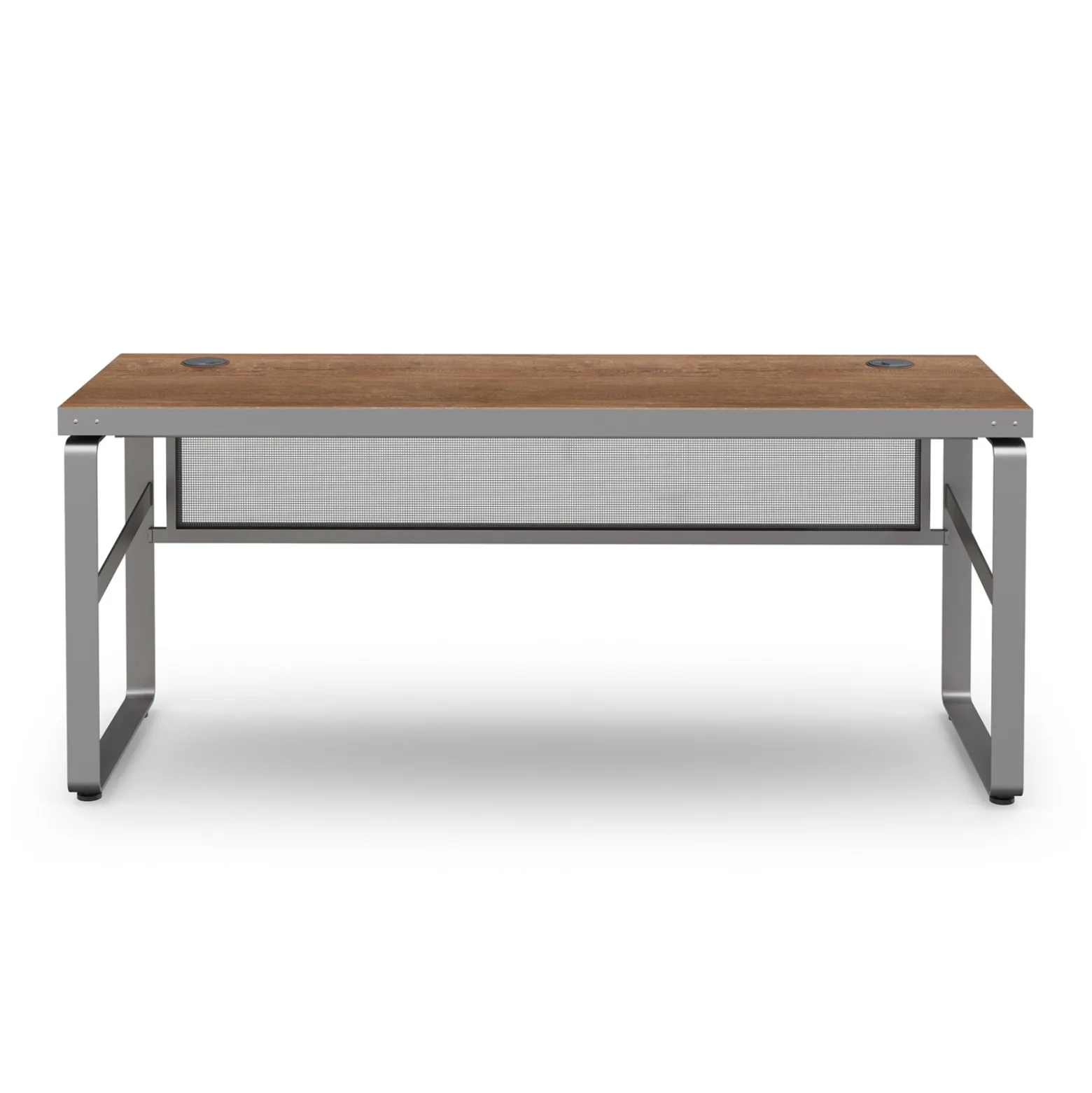 Rivet 71" Credenza Desk – 71"Wx24"D