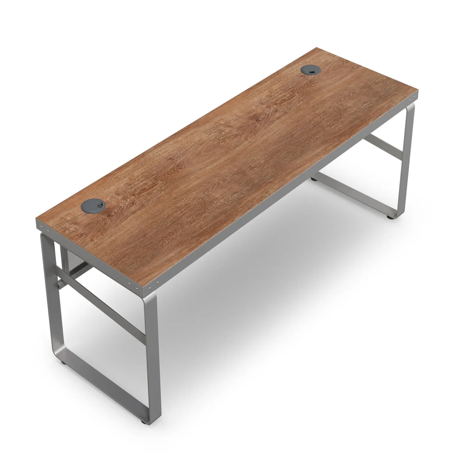 Rivet 71" Credenza Desk – 71"Wx24"D