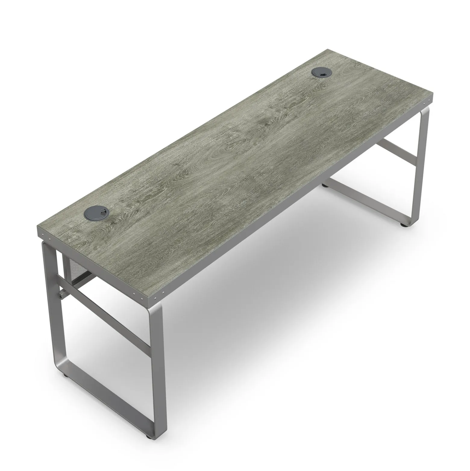 Rivet 71" Credenza Desk – 71"Wx24"D