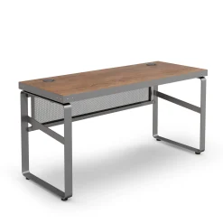 Rivet 59" Credenza Desk – 59"Wx24"D