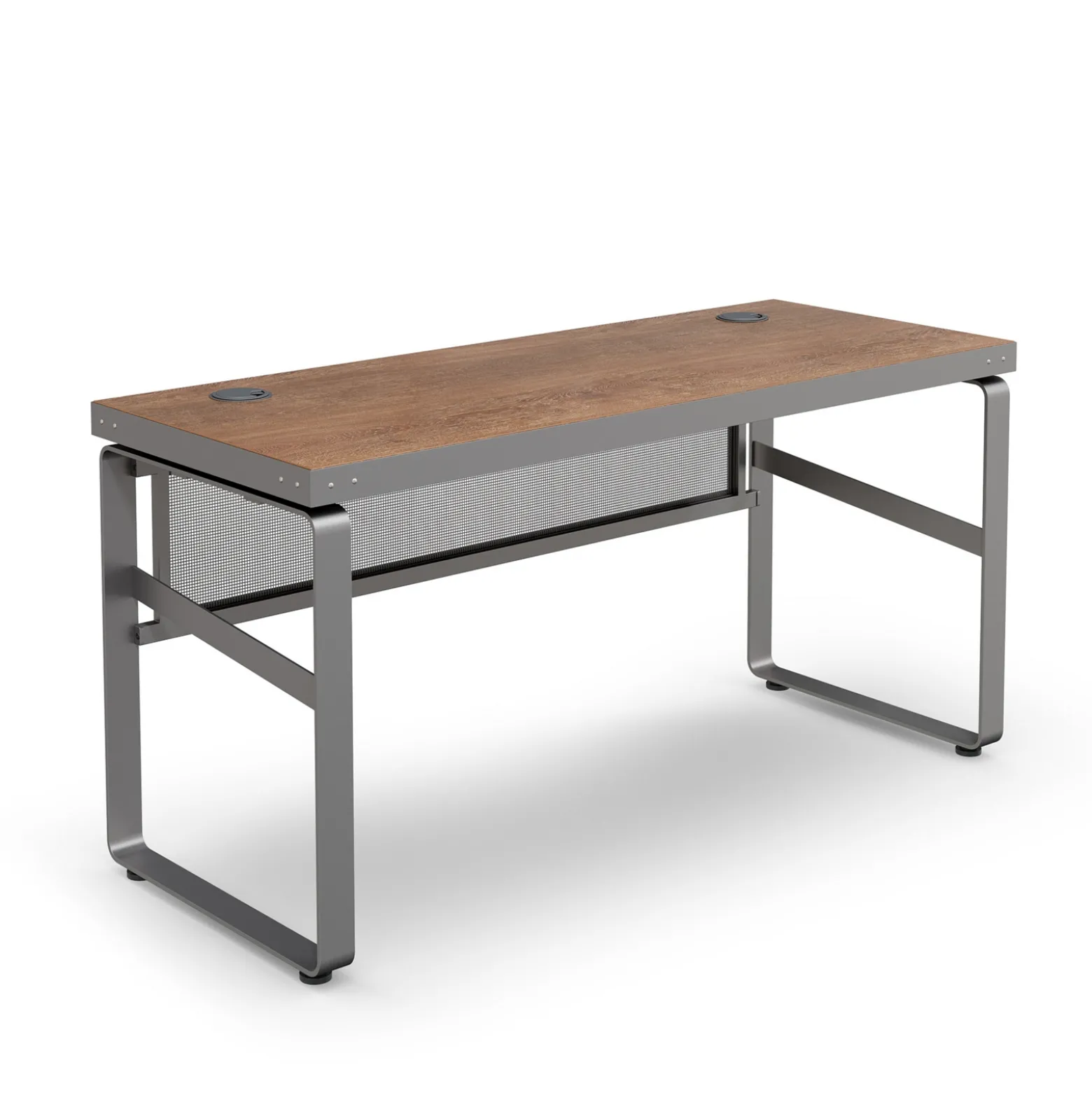 Rivet 59" Credenza Desk – 59"Wx24"D