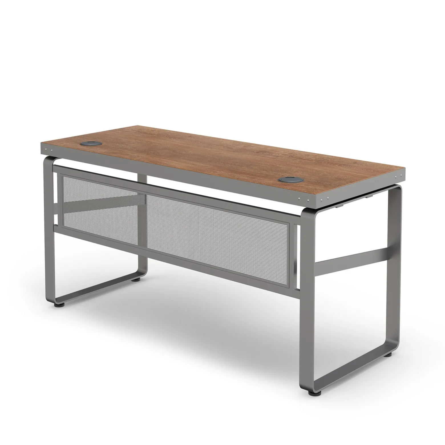 Rivet 59" Credenza Desk – 59"Wx24"D