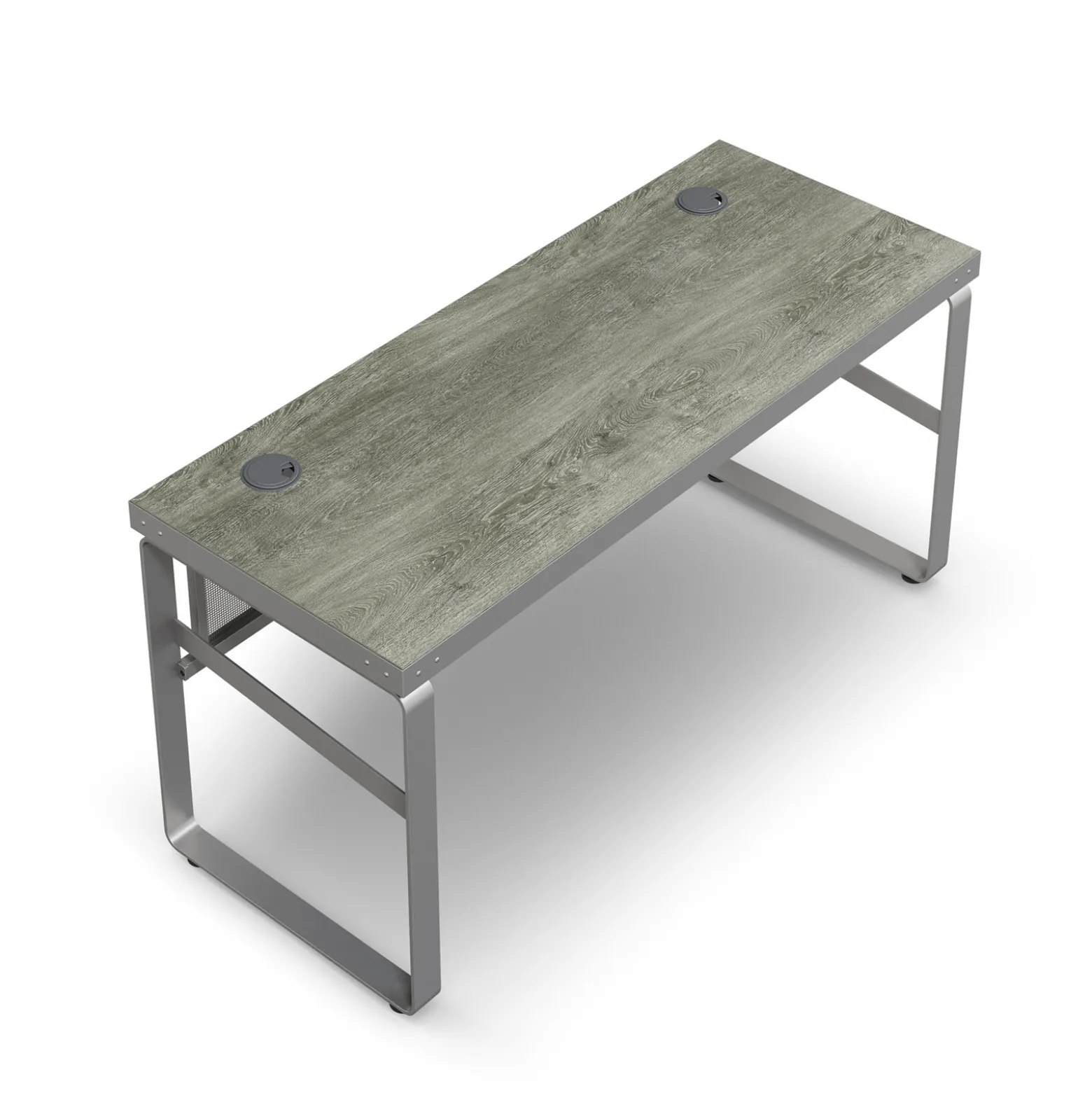 Rivet 59" Credenza Desk – 59"Wx24"D