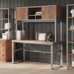 Rivet 59” Hutch – 59"W x16"D