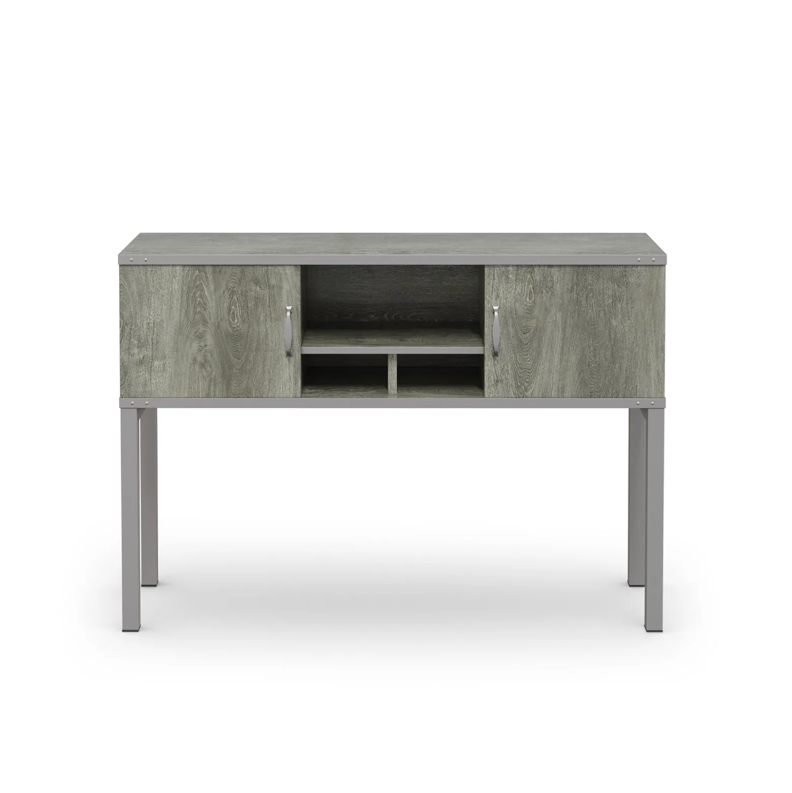 Rivet 59” Hutch – 59"W x16"D