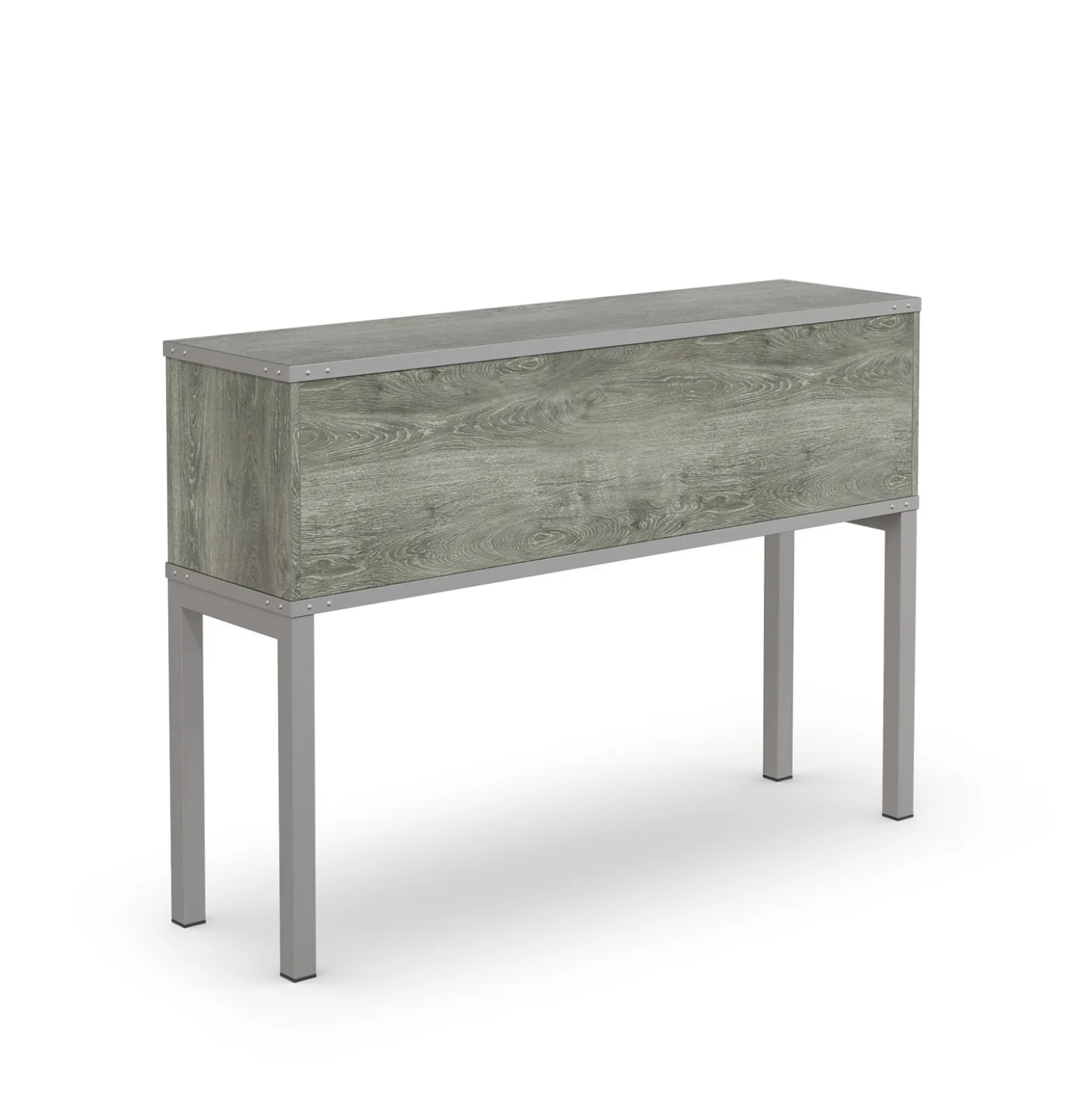 Rivet 59” Hutch – 59"W x16"D
