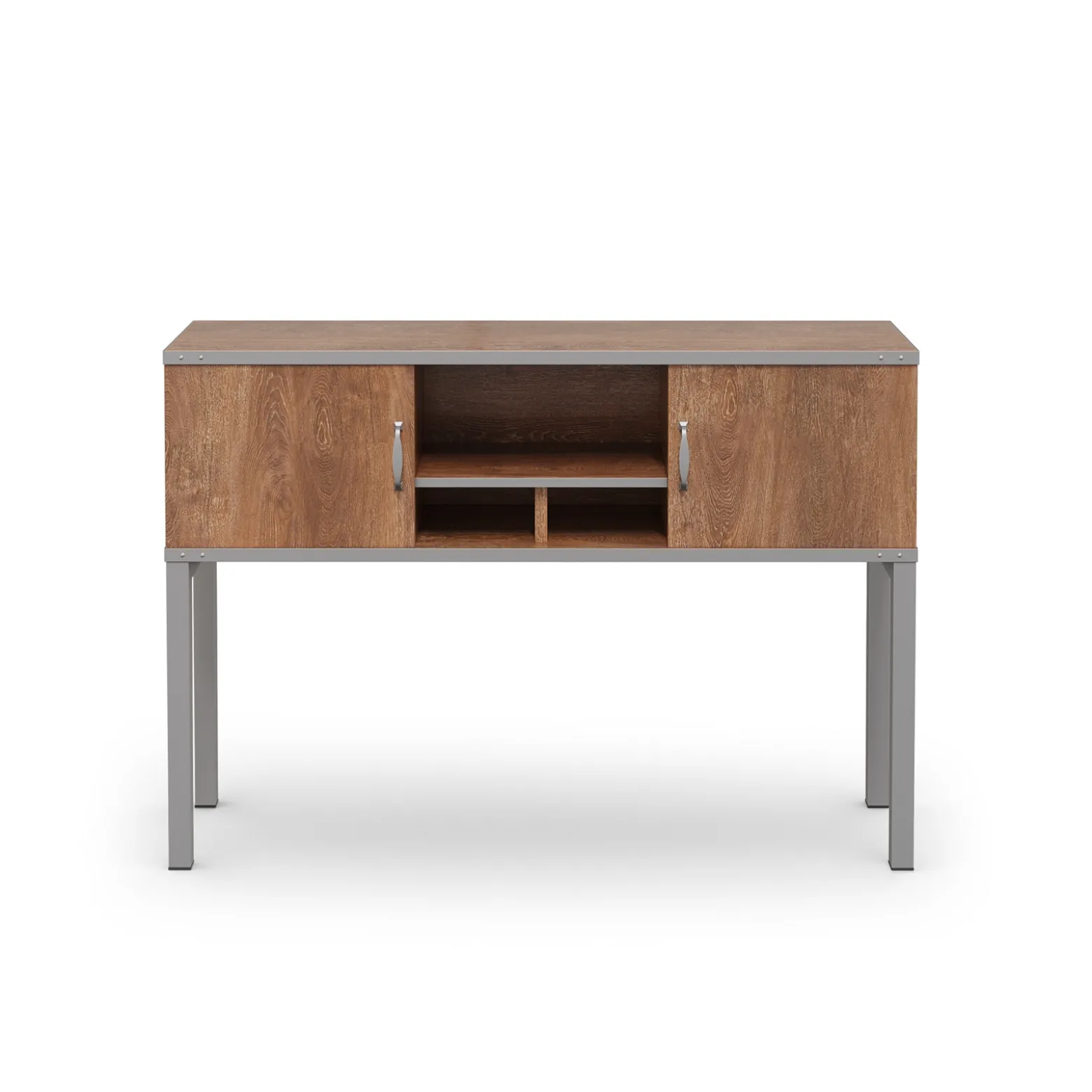 Rivet 59” Hutch – 59"W x16"D