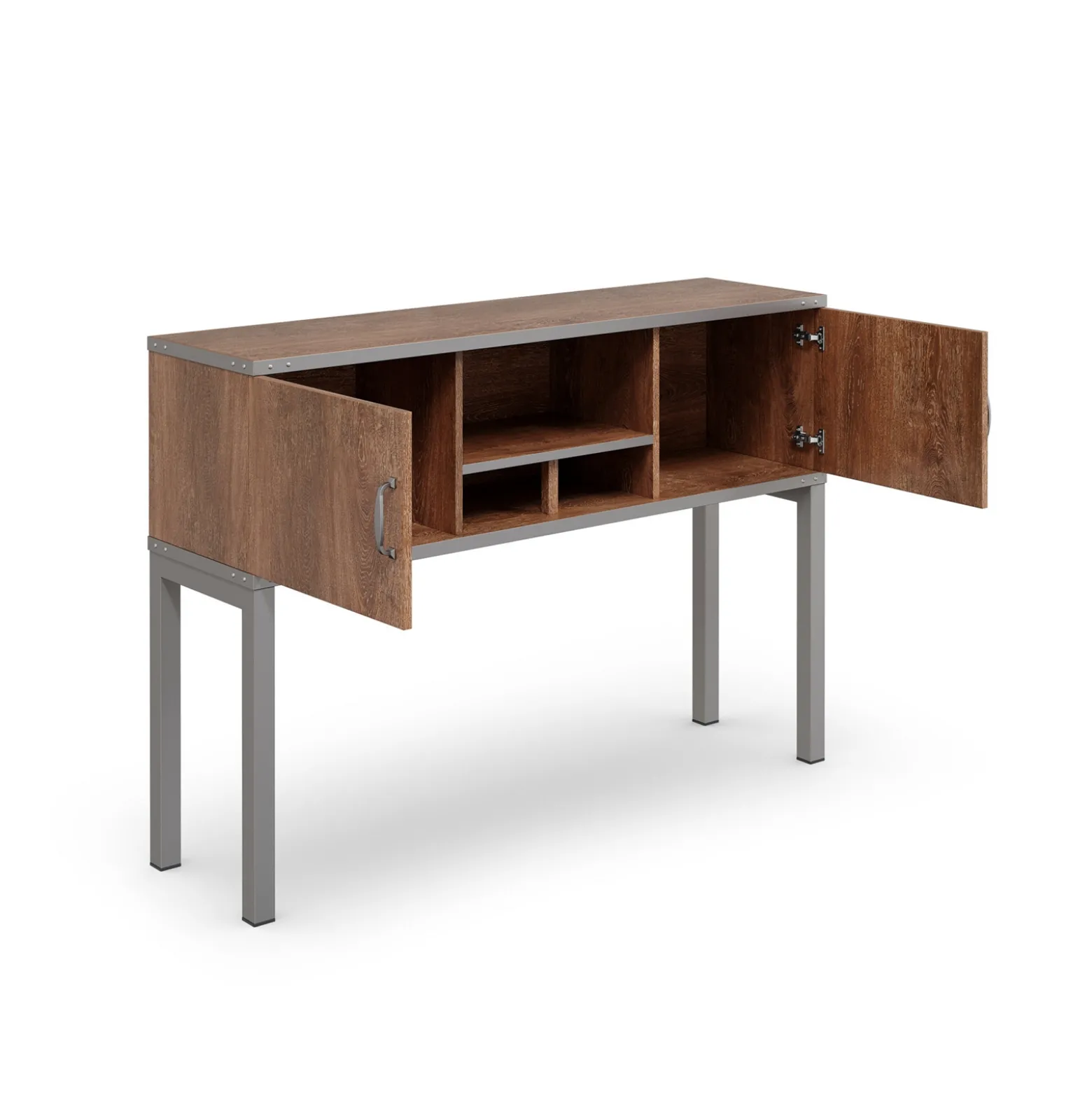 Rivet 59” Hutch – 59"W x16"D