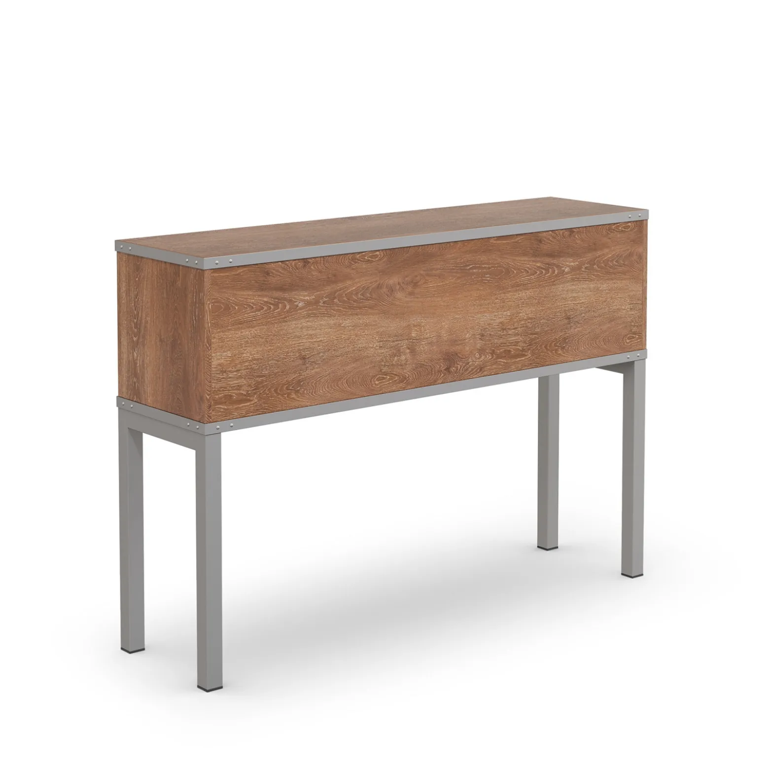 Rivet 59” Hutch – 59"W x16"D