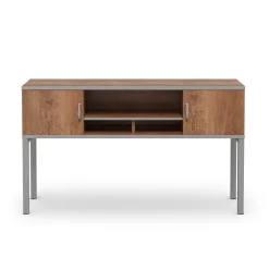 Rivet 71” Hutch – 71"Wx16"D