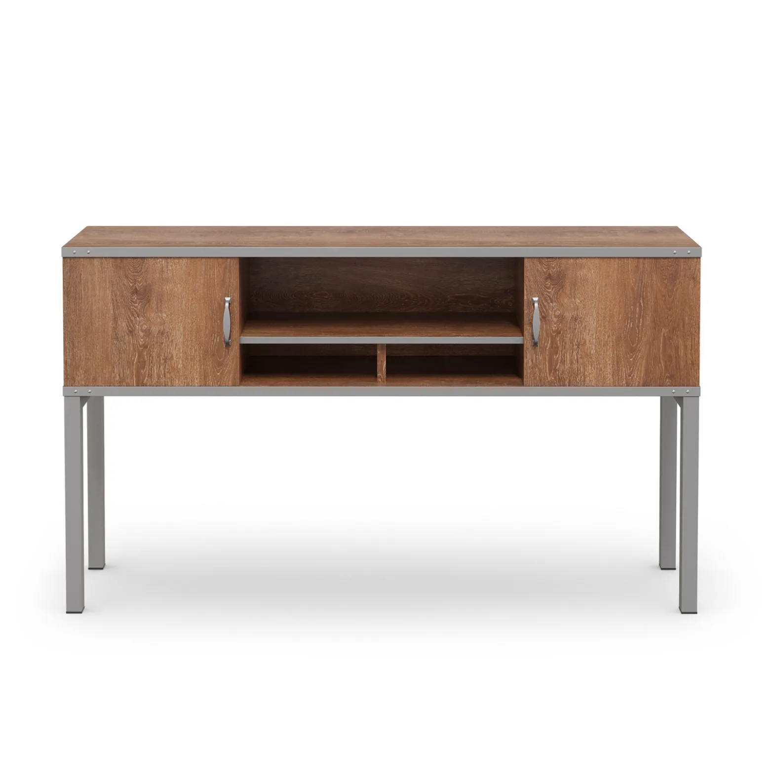 Rivet 71” Hutch – 71"Wx16"D