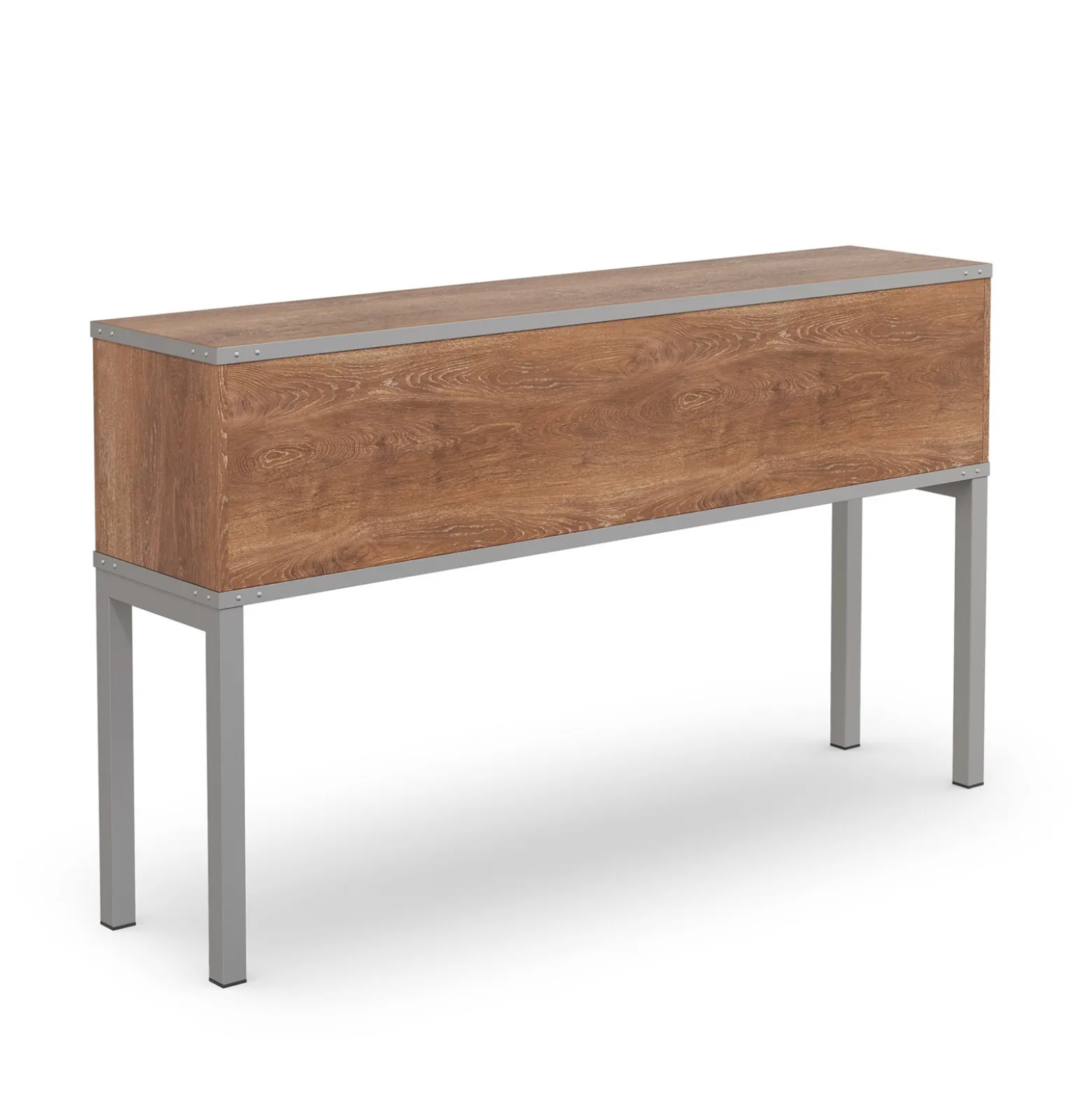 Rivet 71” Hutch – 71"Wx16"D