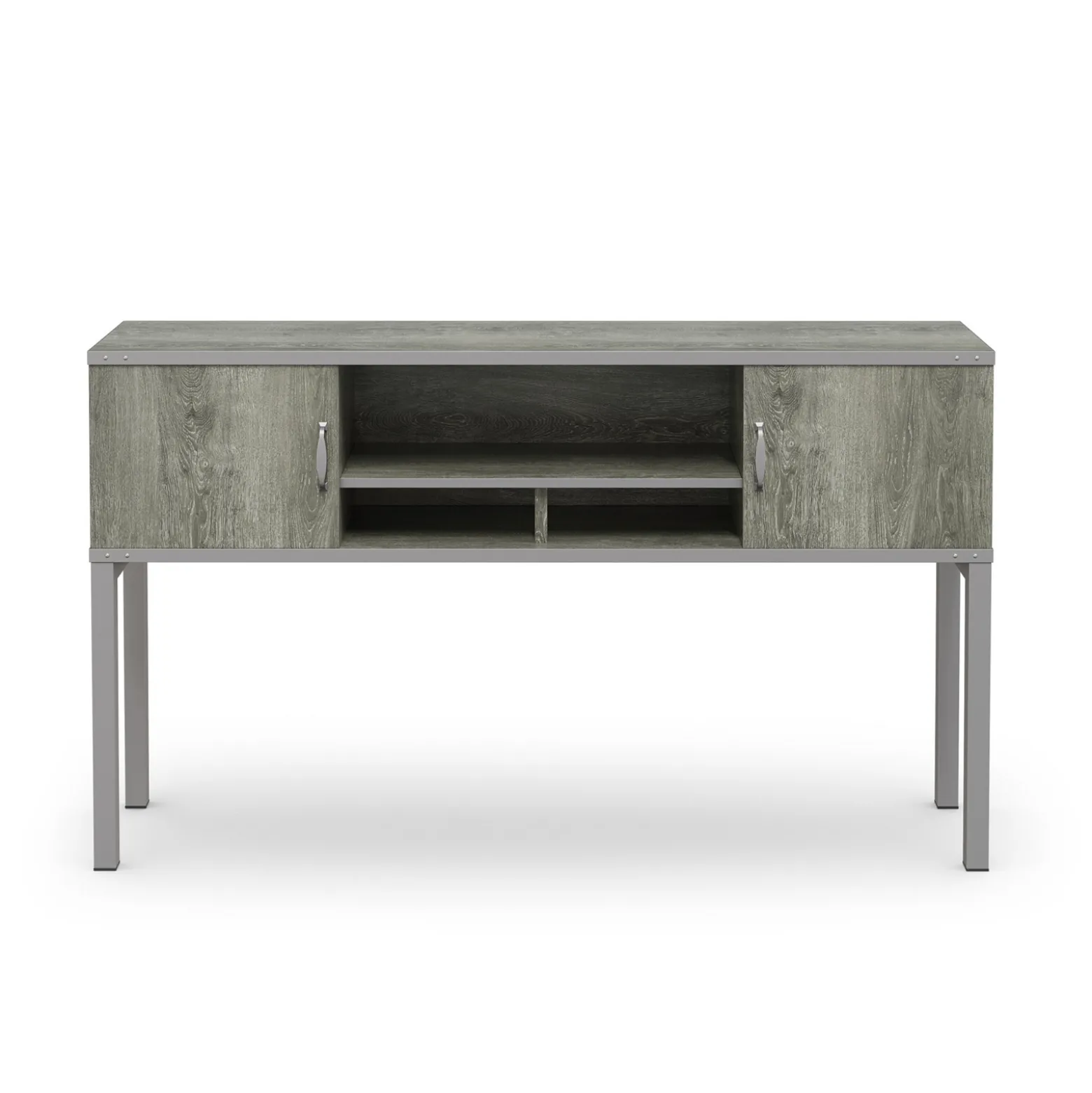Rivet 71” Hutch – 71"Wx16"D