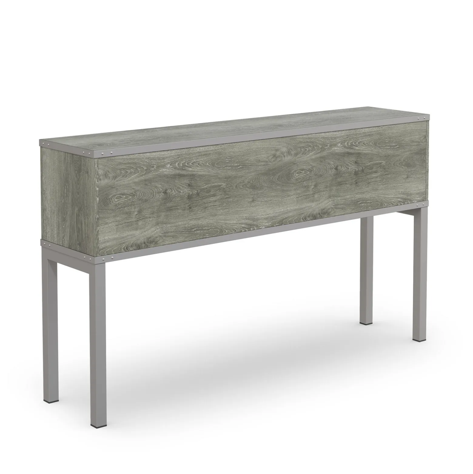 Rivet 71” Hutch – 71"Wx16"D