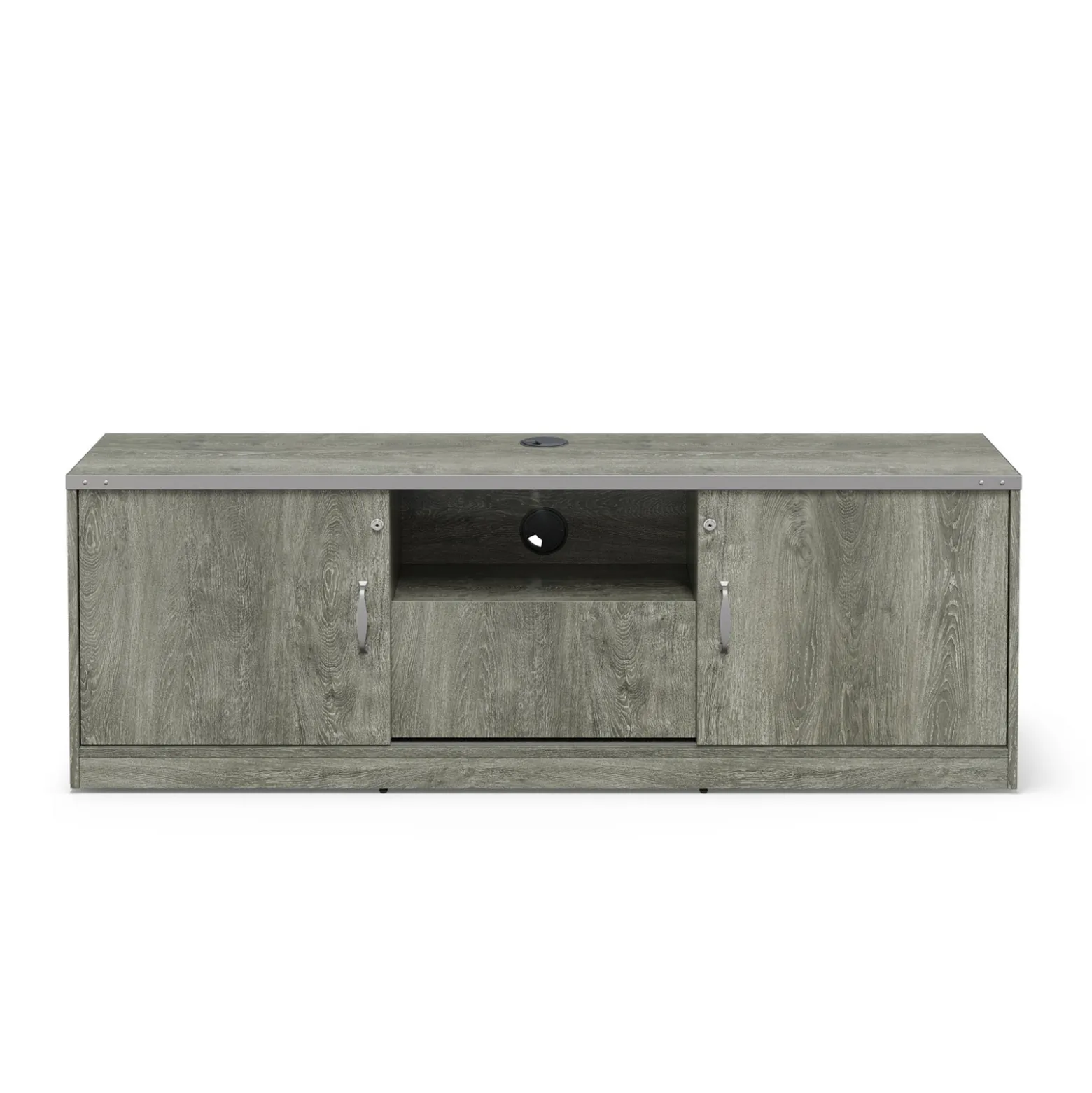 Rivet 71” Low Credenza – 71"Wx16"D