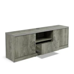Rivet 71” Low Credenza – 71