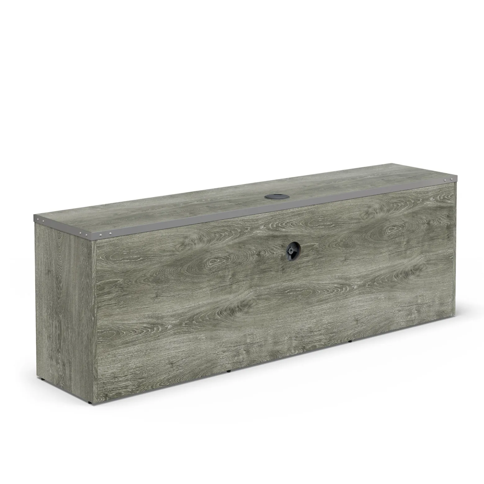Rivet 71” Low Credenza – 71"Wx16"D