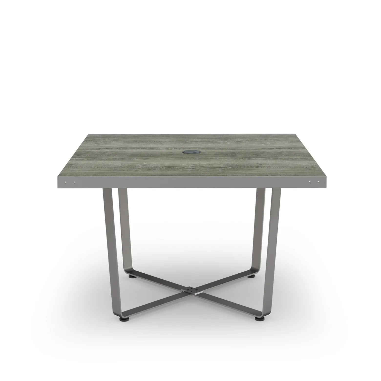 Rivet 47” Square Conference Table – 47"Wx47"D