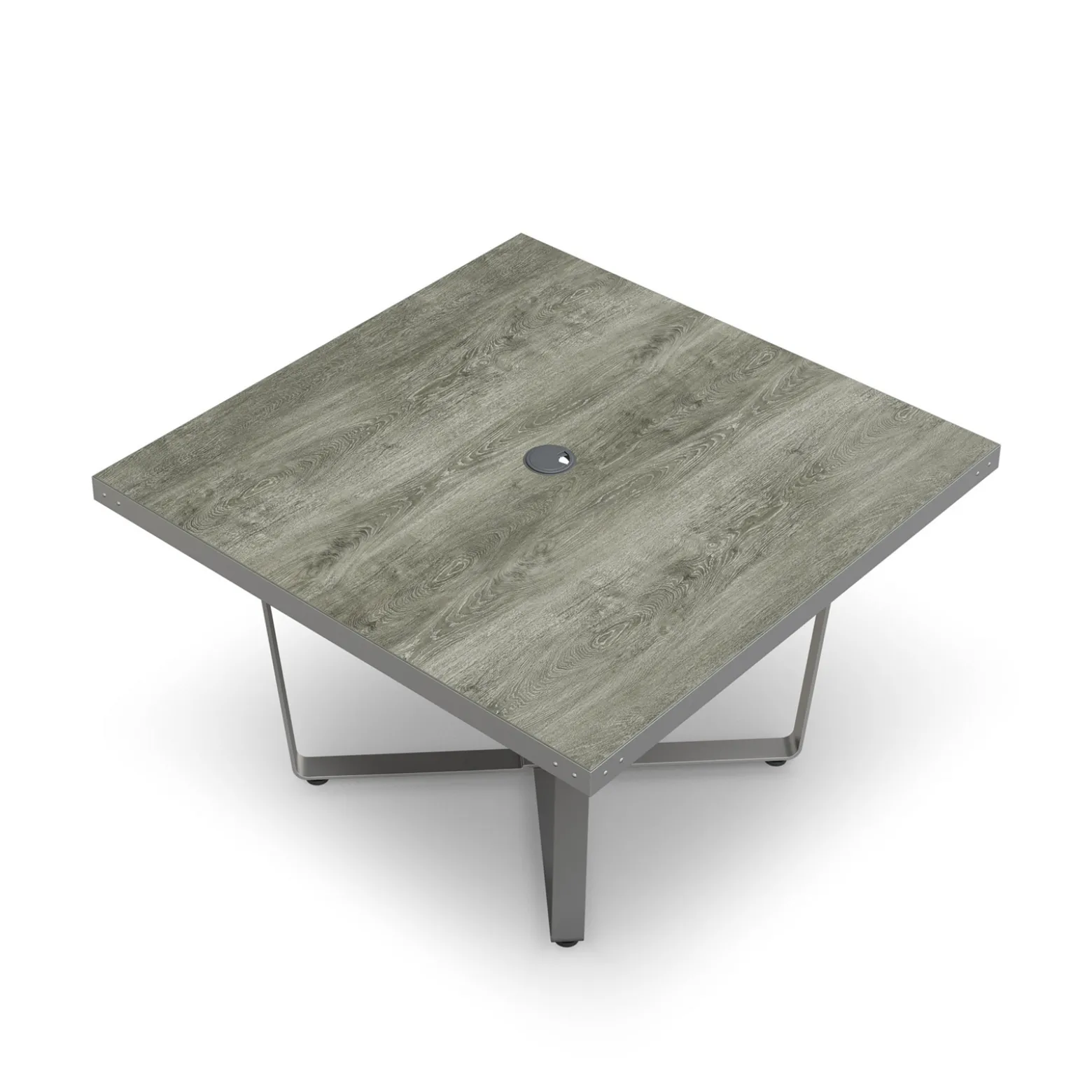 Rivet 47” Square Conference Table – 47"Wx47"D