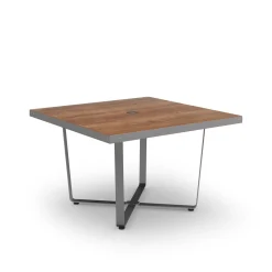 Rivet 47” Square Conference Table – 47