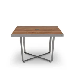 Rivet 47” Square Conference Table – 47