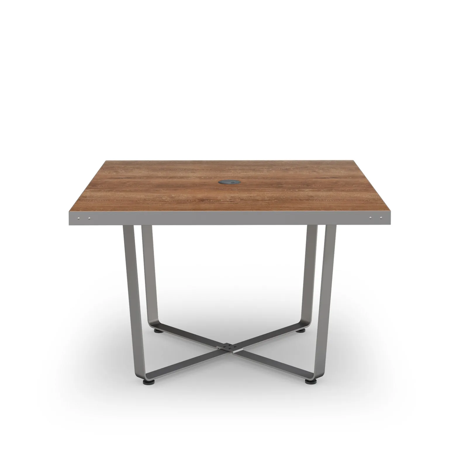 Rivet 47” Square Conference Table – 47"Wx47"D