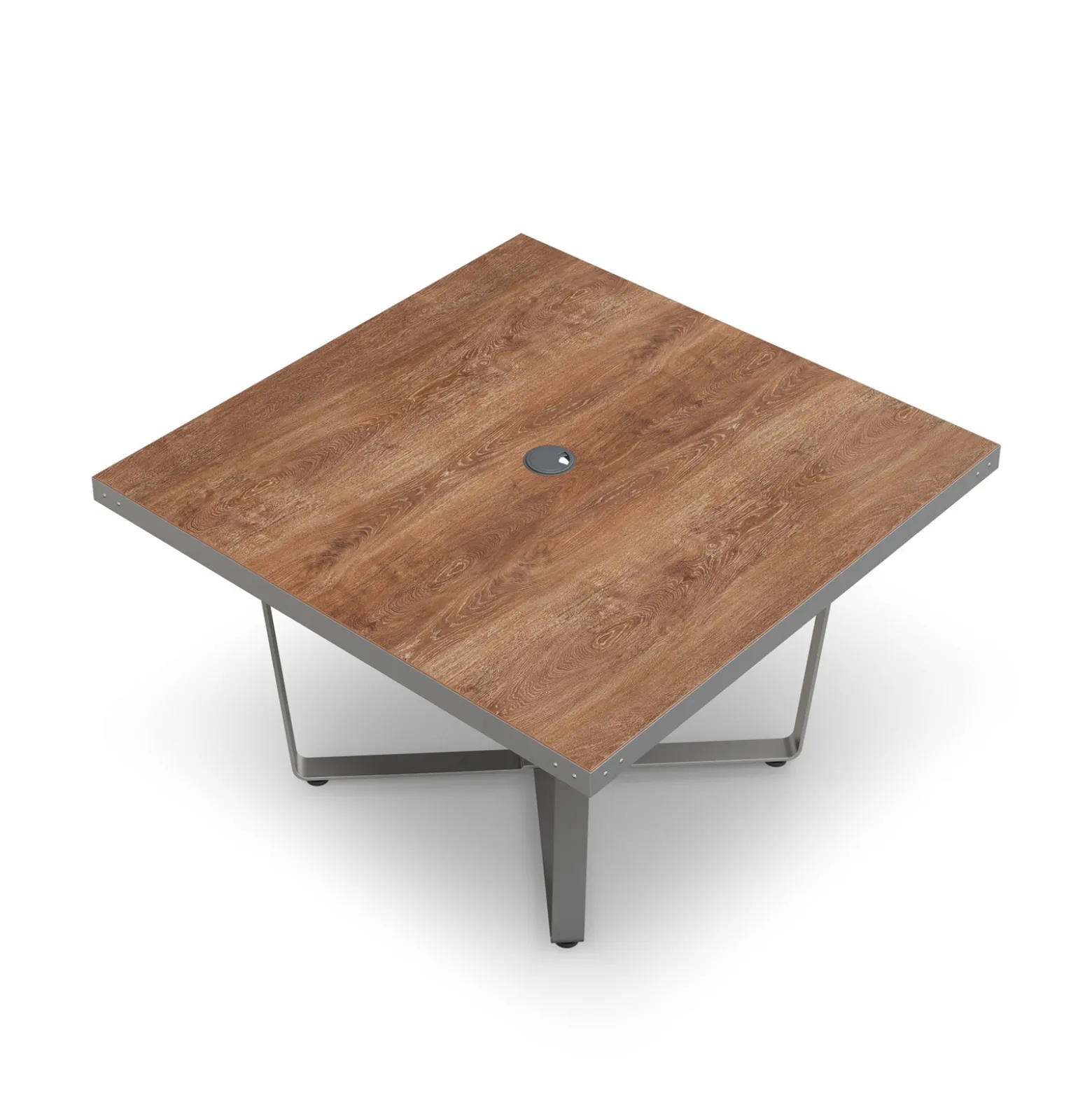 Rivet 47” Square Conference Table – 47"Wx47"D