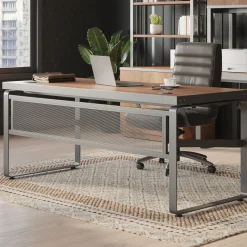 Rivet 71” Writing Desk – 71