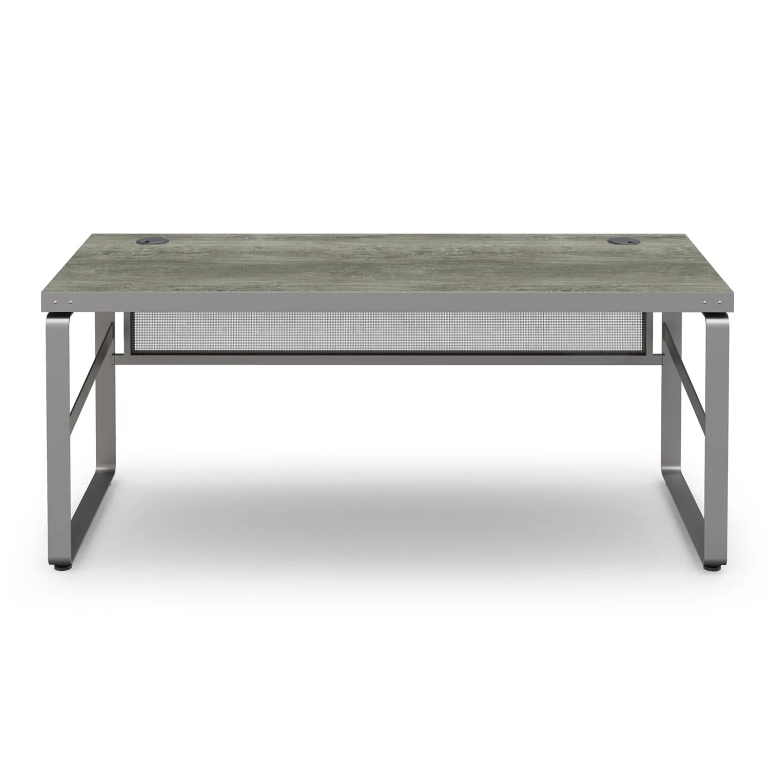 Rivet 71” Writing Desk – 71"Wx30"D