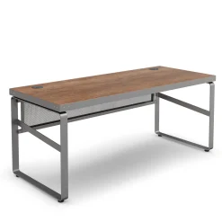 Rivet 71” Writing Desk – 71
