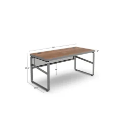 Rivet 65” Writing Desk – 65