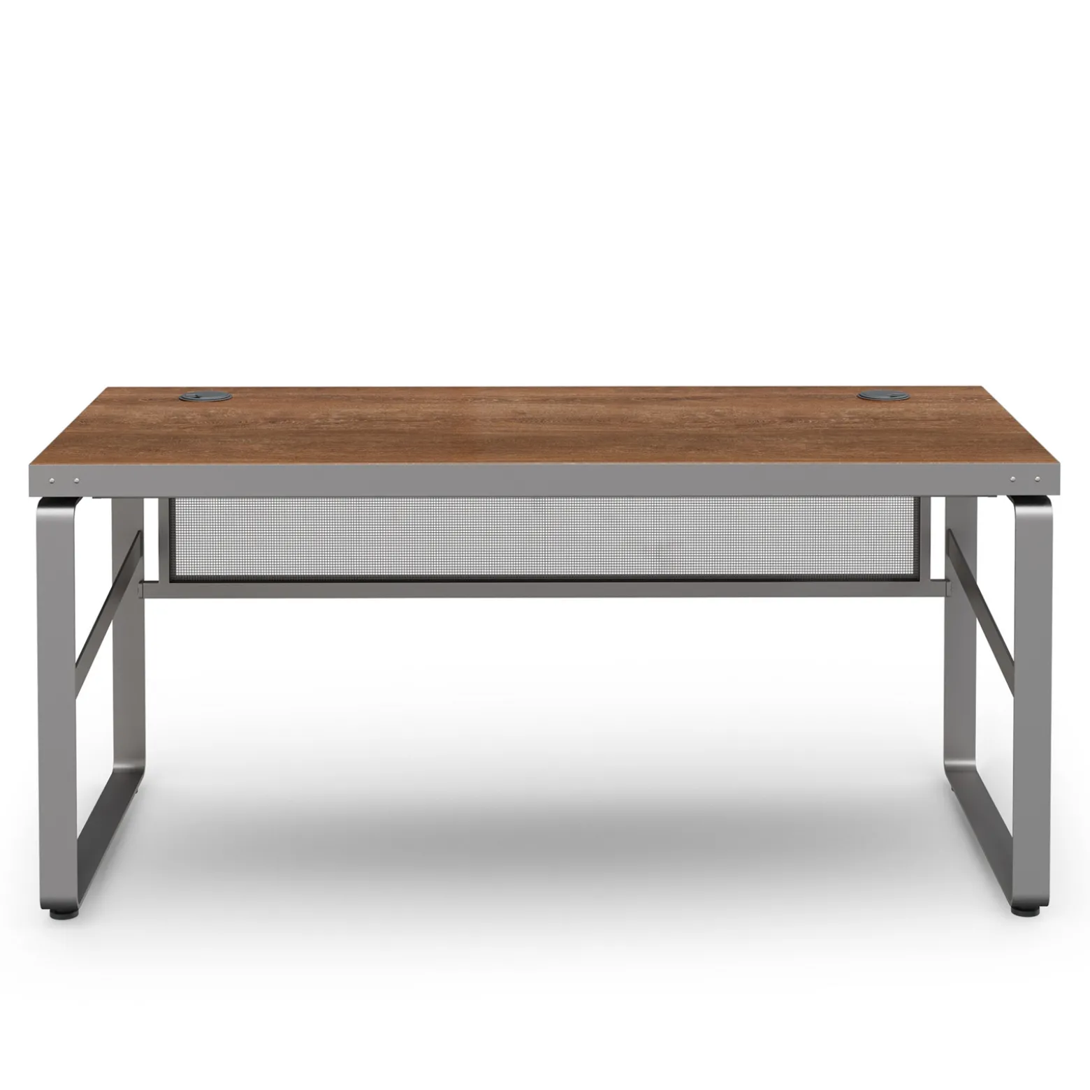 Rivet 65” Writing Desk – 65"Wx30"D