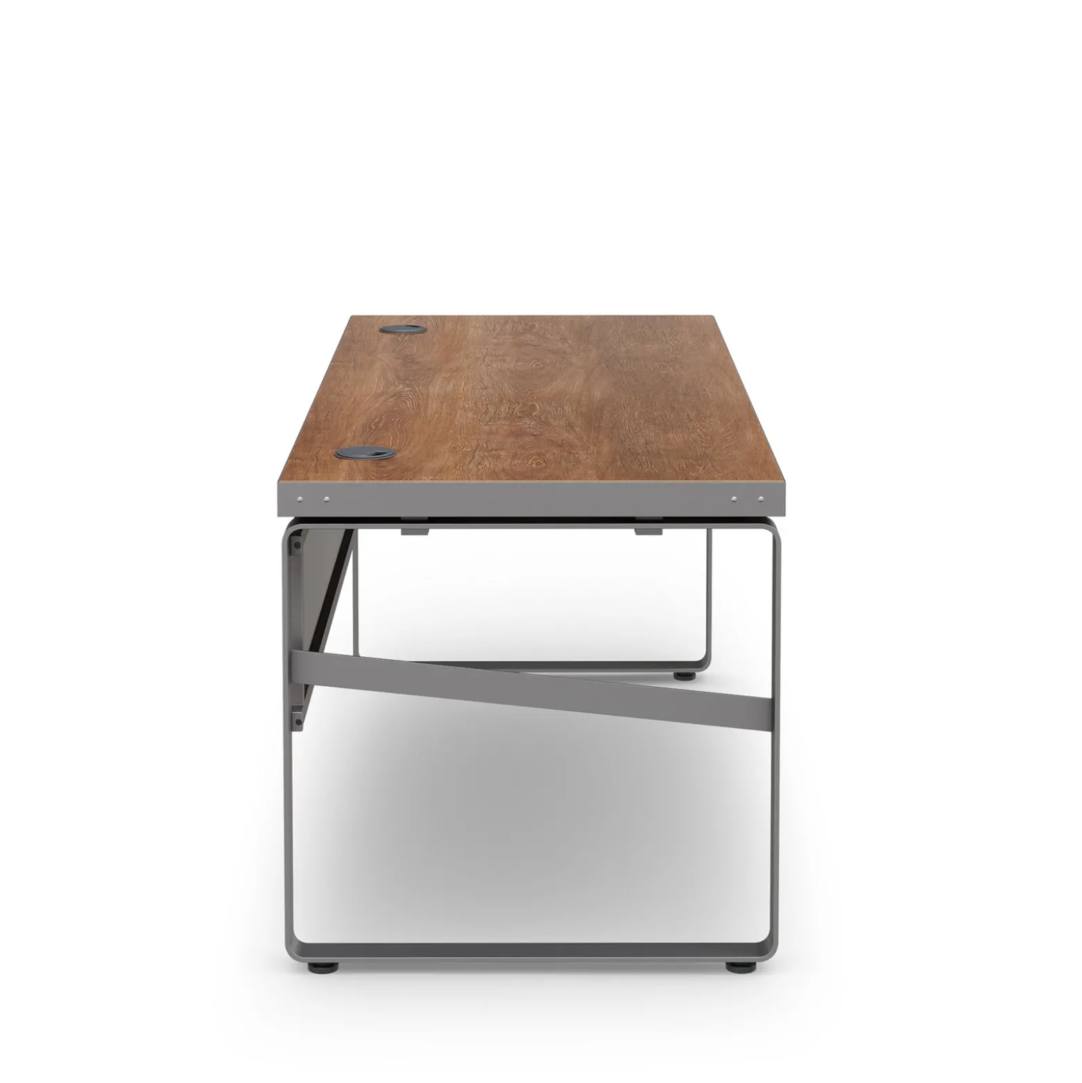 Rivet 65” Writing Desk – 65"Wx30"D