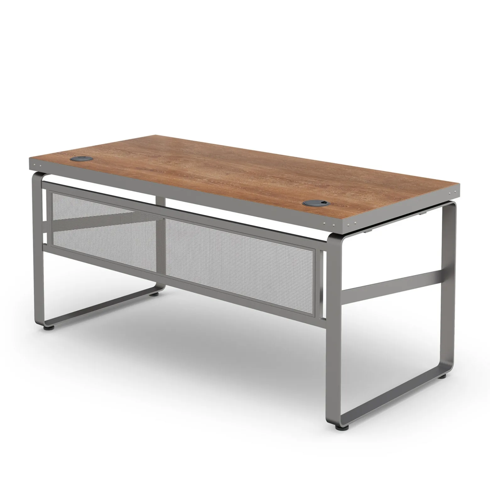 Rivet 65” Writing Desk – 65"Wx30"D