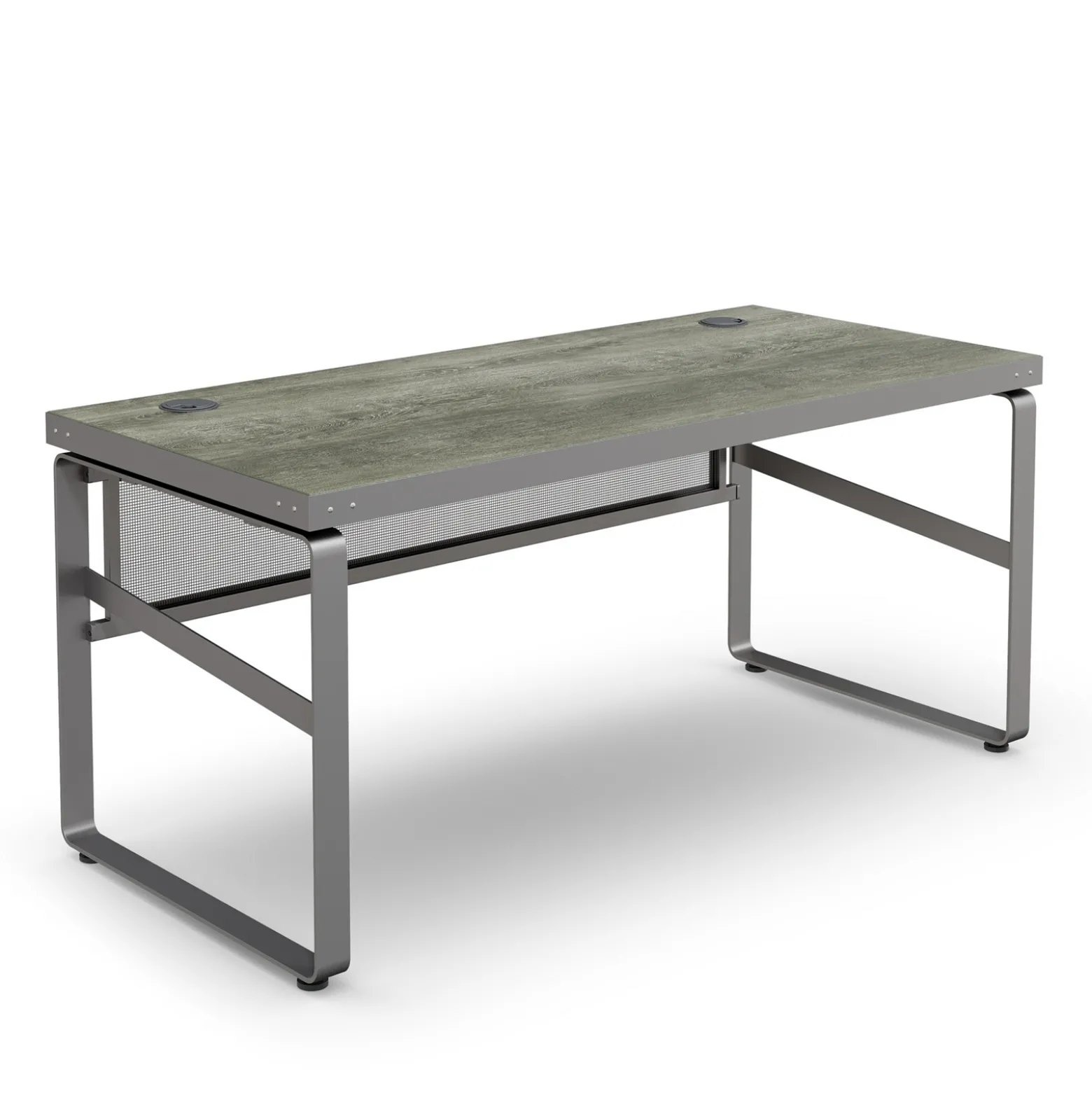 Rivet 65” Writing Desk – 65"Wx30"D