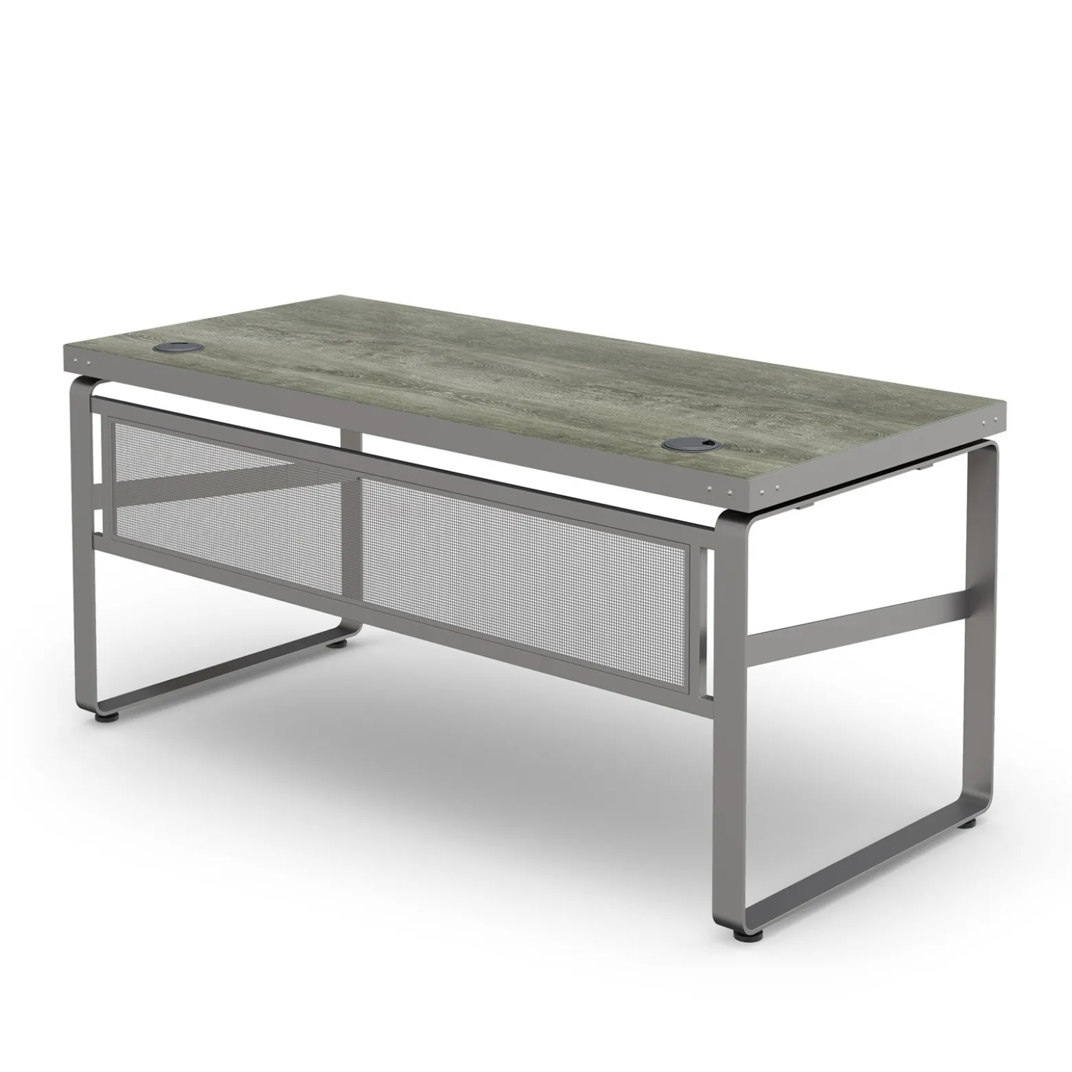 Rivet 65” Writing Desk – 65"Wx30"D