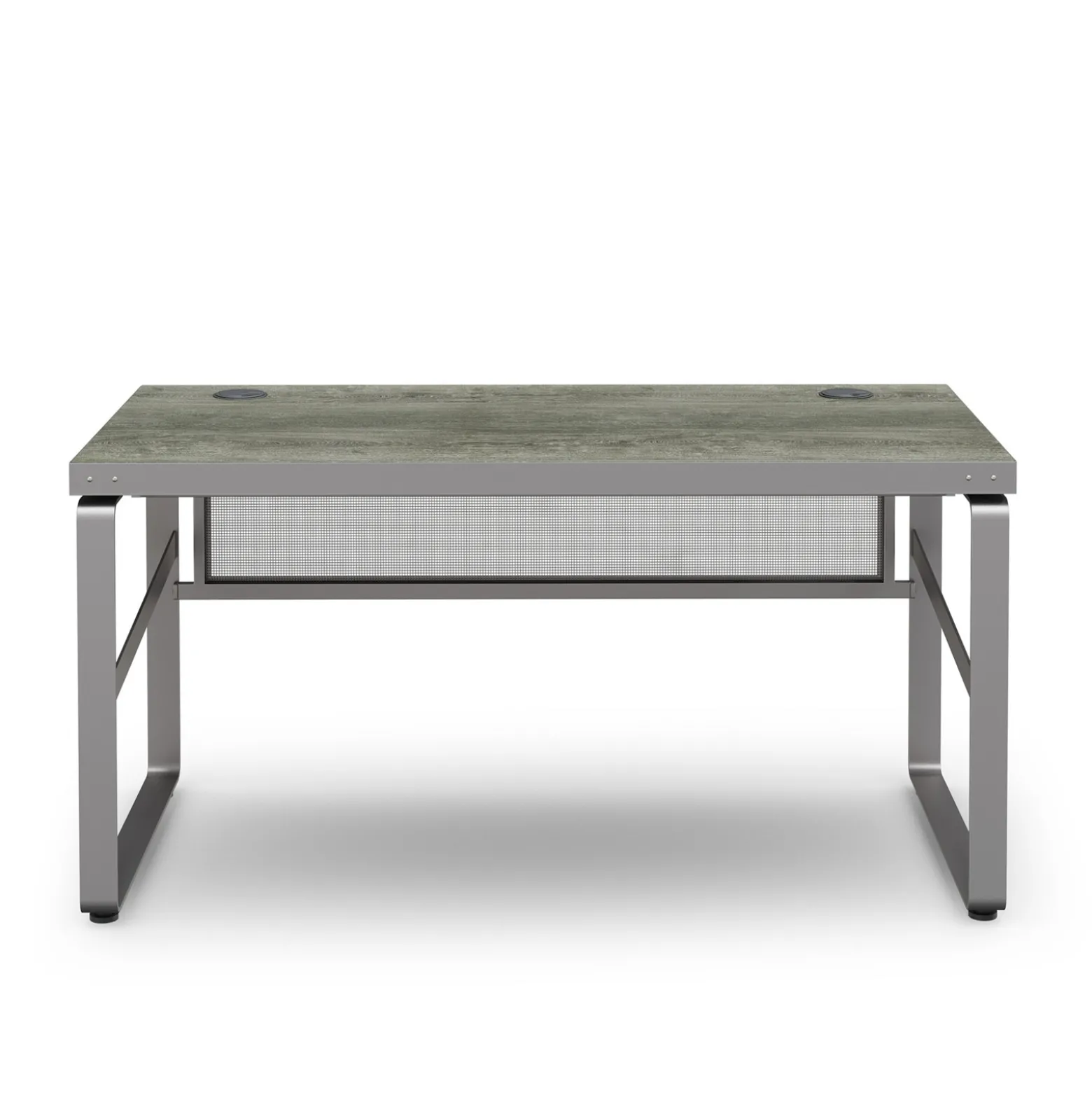 Rivet 59” Writing Desk – 59"Wx30"D