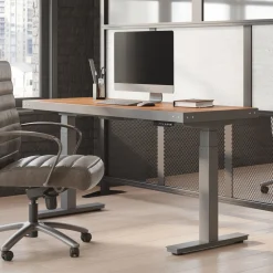 Rivet Adjustable Height Standing Desk - 60”W