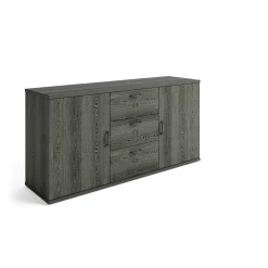 Rivet Buffet Credenza - 70"W x 21"D x 36"H