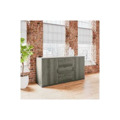 Rivet Buffet Credenza - 70