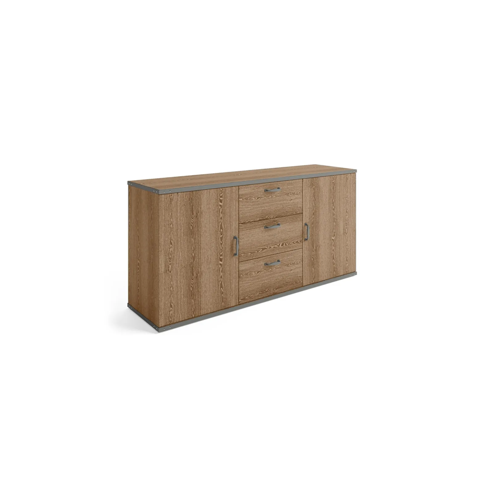Rivet Buffet Credenza - 70"W x 21"D x 36"H
