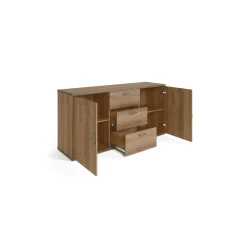 Rivet Buffet Credenza - 70