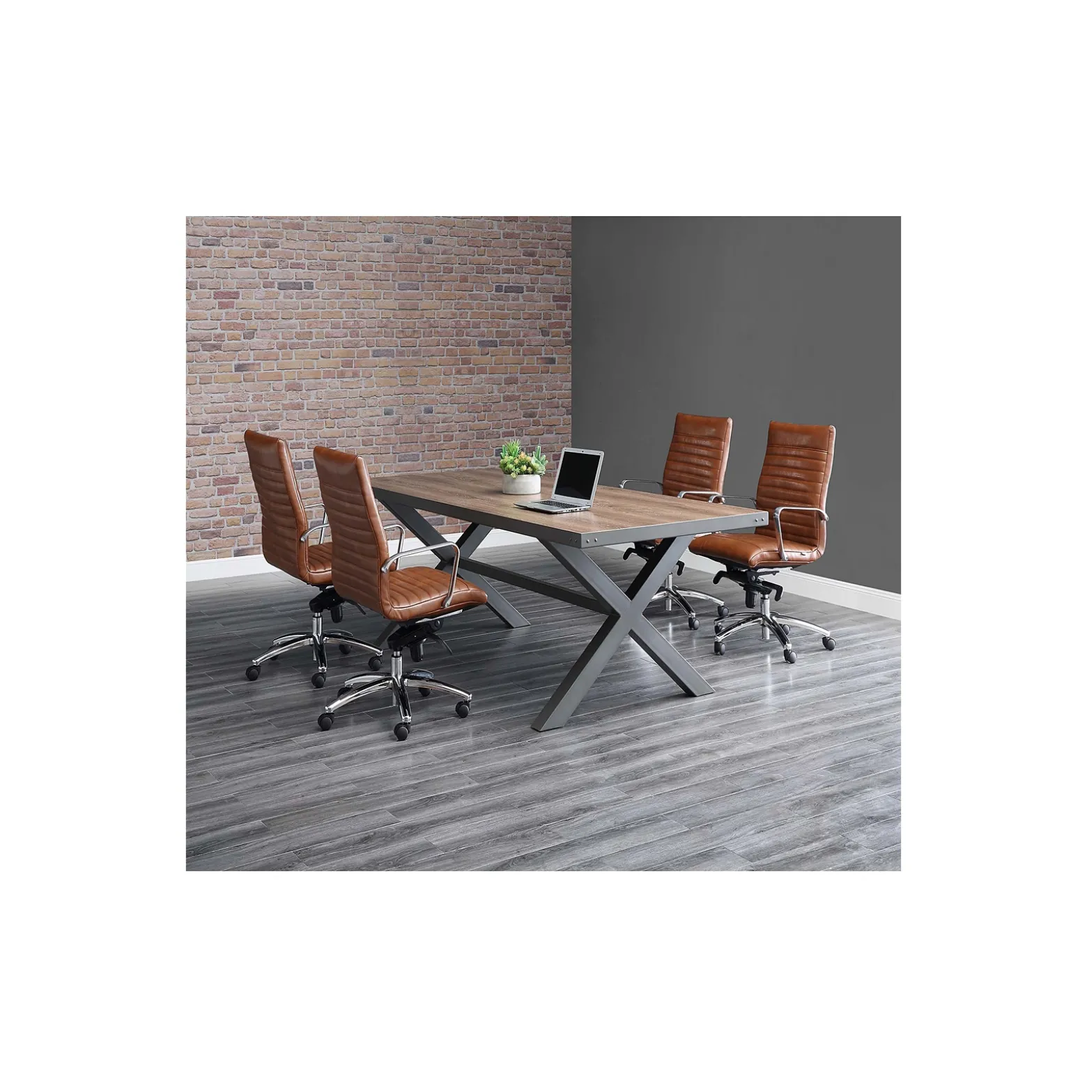 Rivet Conference Table - 96"W x 42"D