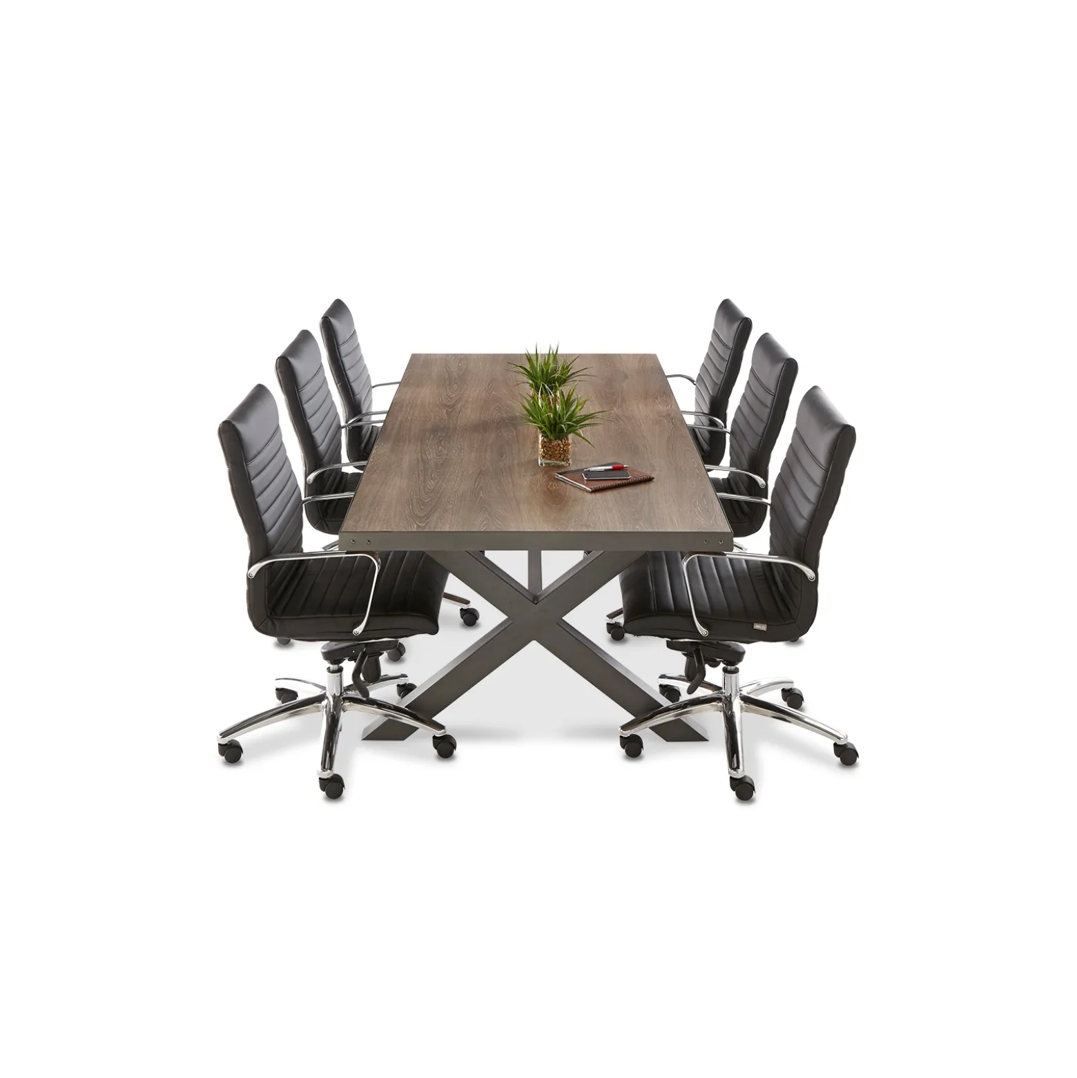 Rivet Conference Table - 96"W x 42"D