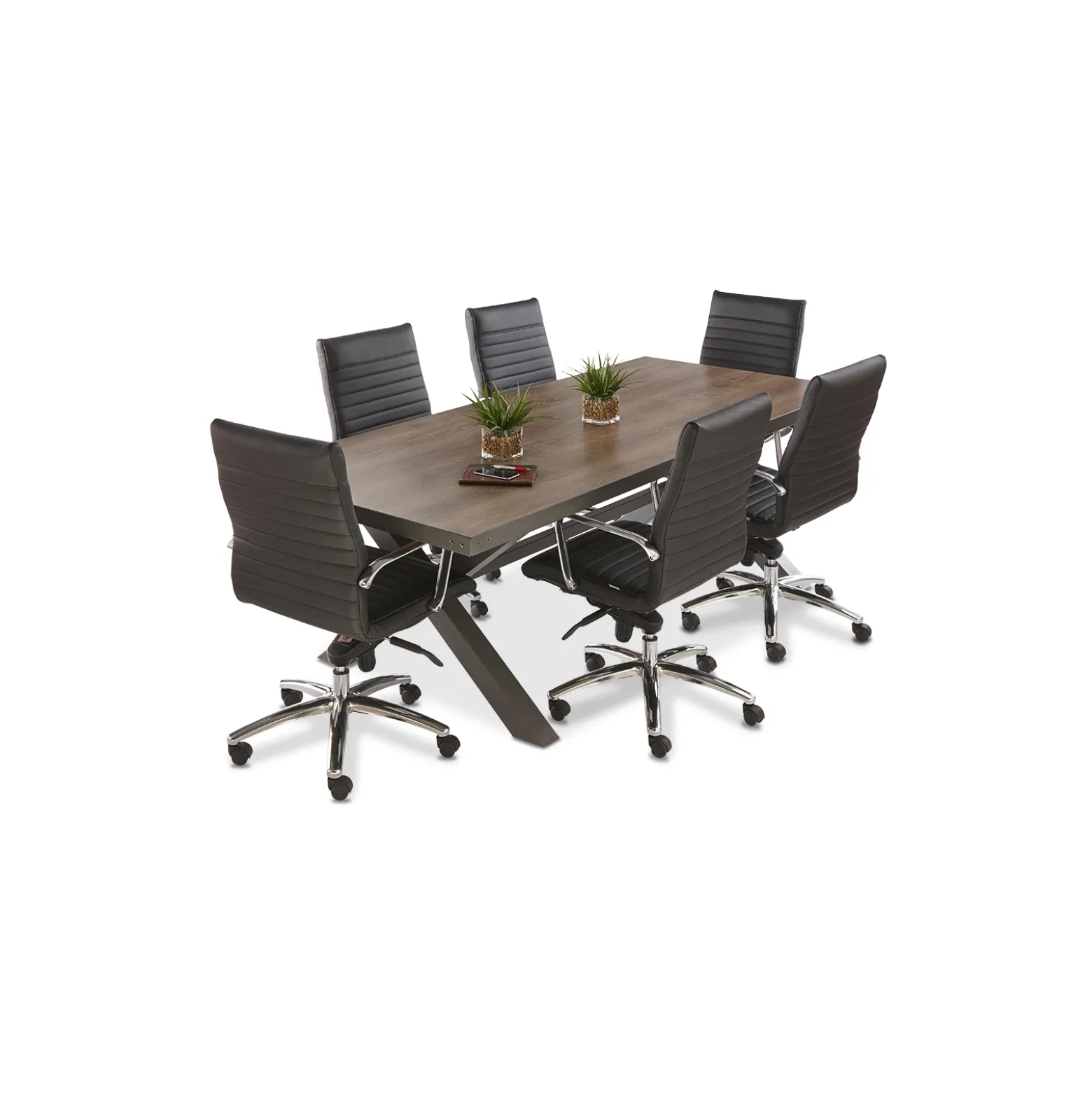 Rivet Conference Table - 96"W x 42"D