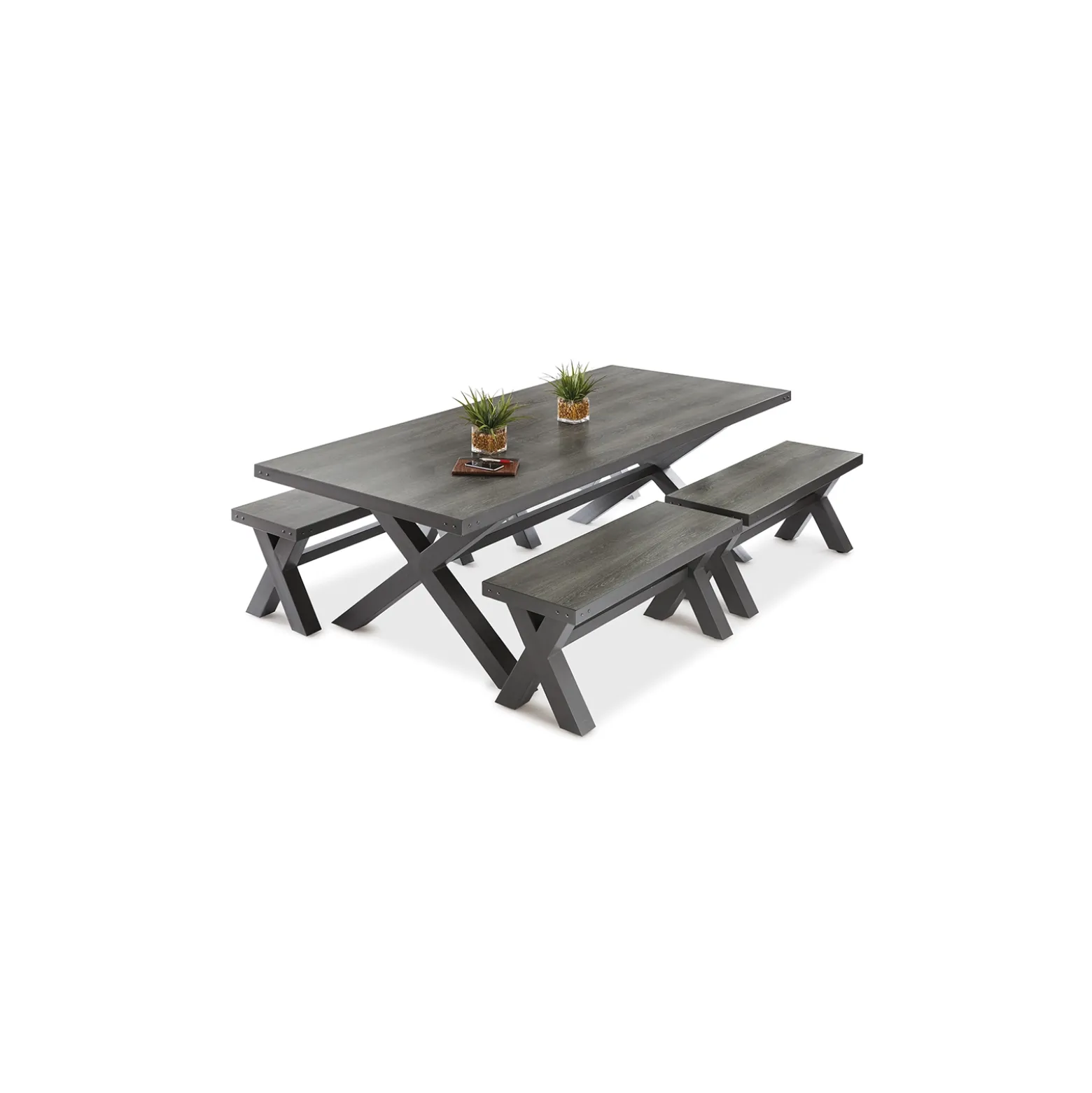 Rivet Conference Table - 96"W x 42"D