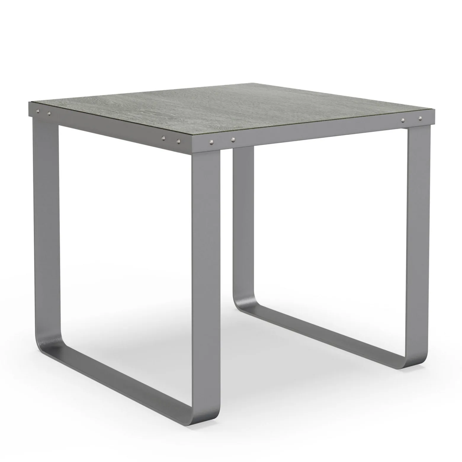 Rivet End Table - 20"W x 20"D