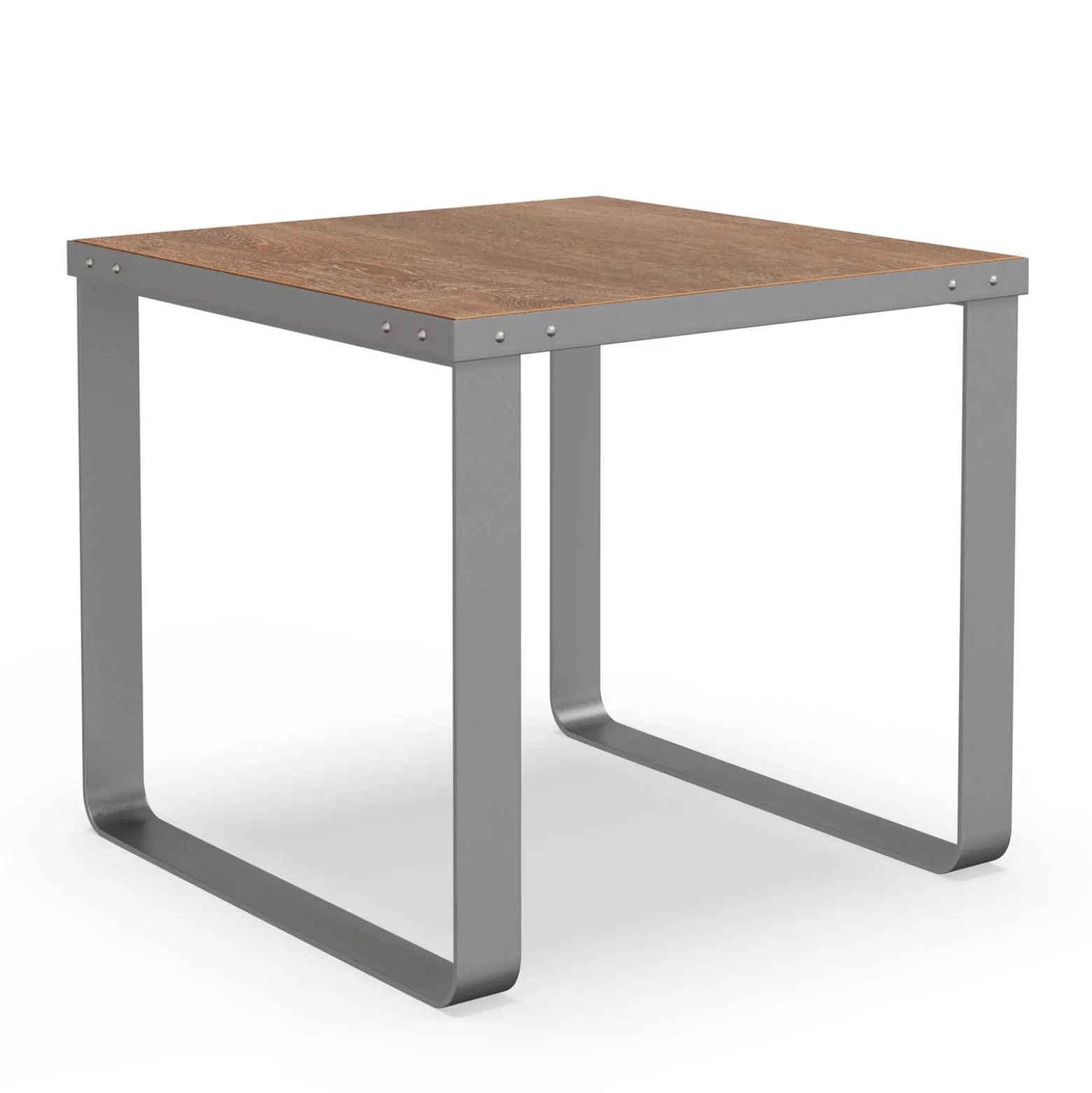 Rivet End Table - 20"W x 20"D