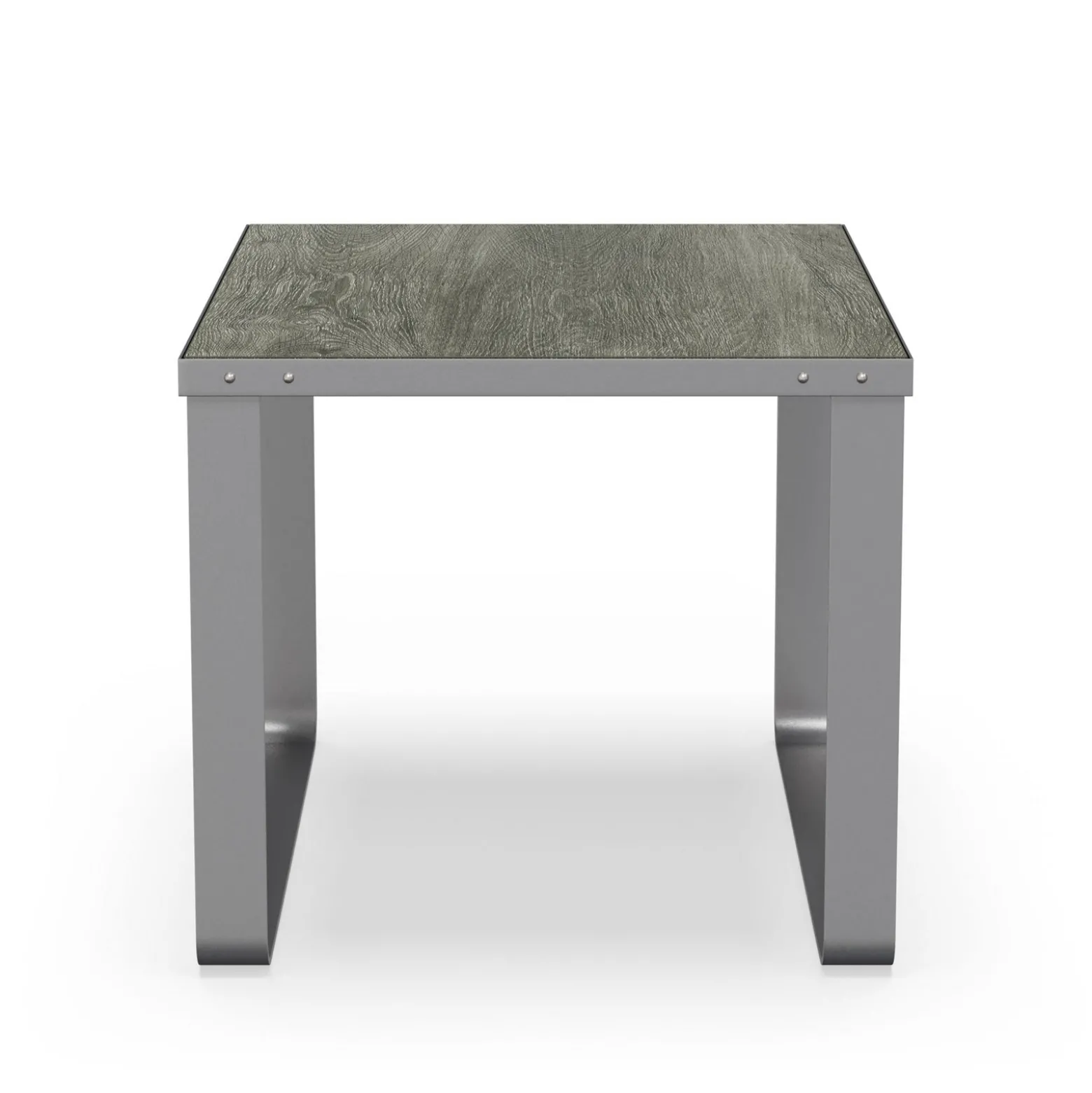 Rivet End Table - 20"W x 20"D